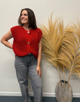 Only chloe button vest