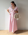 JDY Mio Maxi dress Pink