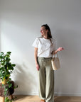 Ichi Ozella T-shirt white