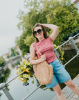 Bermuda jeans short