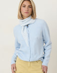 Maya cardigan blue TU