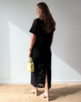 Ichi Mania Skirt Black