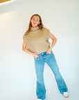 Only Juicy Flared pants
