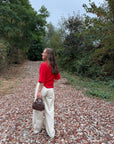 Ichi Kamara knit rood