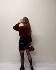 Jdy Cosmo skirt black