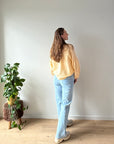 Joni Orange blouse