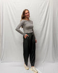 Ichi Cella longsleeve groen/wit
