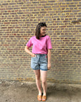 JDY Rex t-shirt Pink