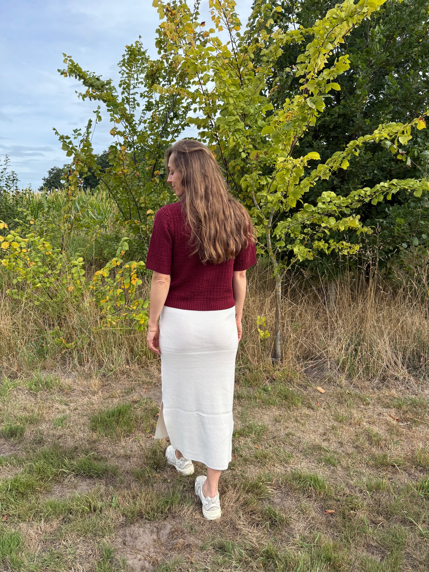 JDY Tikka Cardigan Bordeaux
