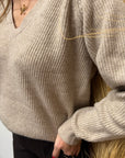 Ichi Dasila pull beige