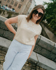 JDY Therese Knit beige