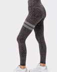 The printed one legging