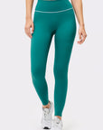 Signature piping legging Everglade