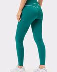Signature piping legging Everglade