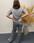 Jdy vanessa midwaste jeans grey