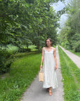 JDY Estelle dress beige