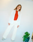 Only Juicy Flared pants