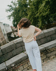 JDY Therese Knit beige