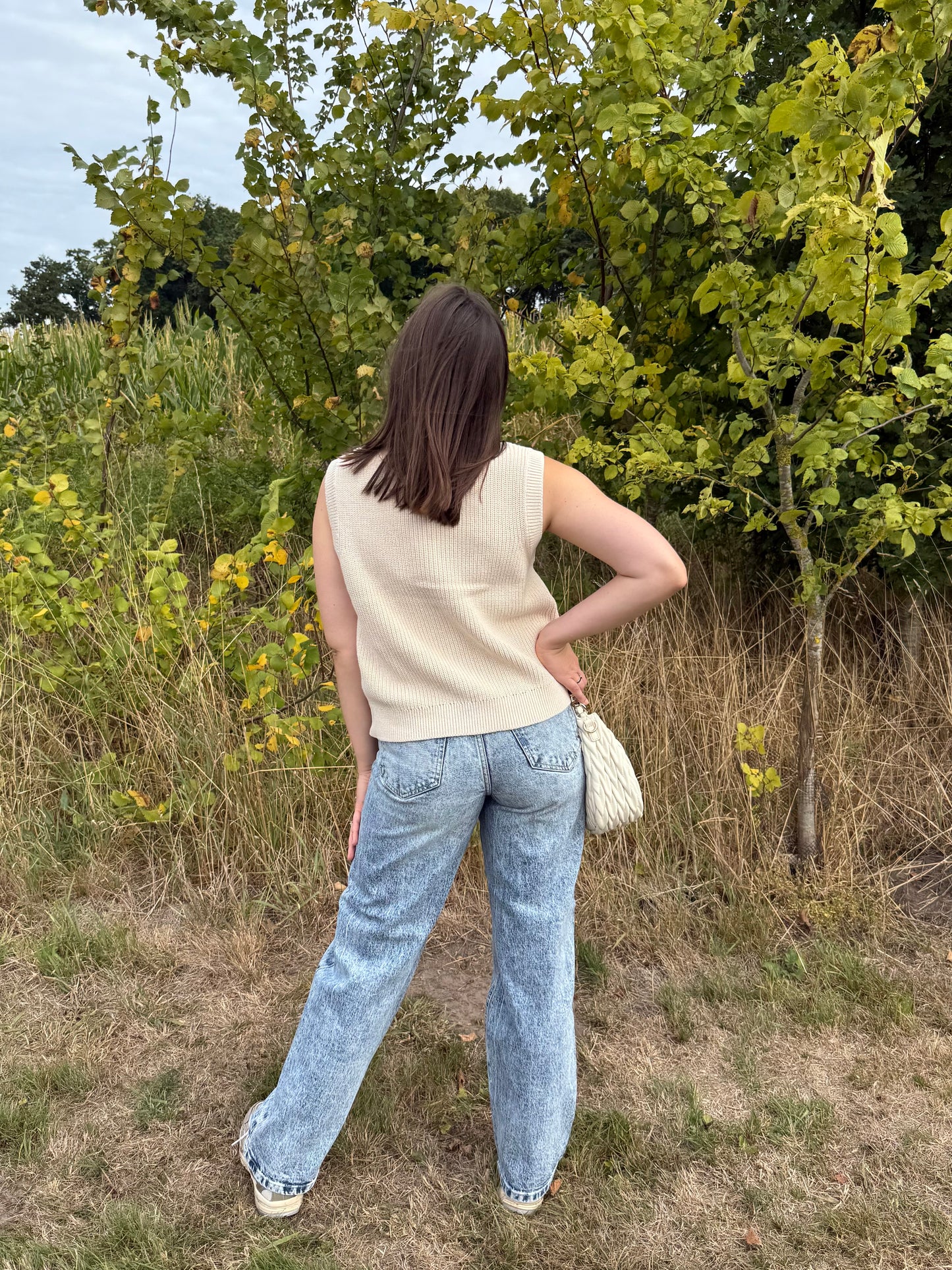 Jdy Stella vest beige