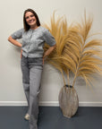 Jdy Alva cardigan grey