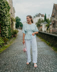 White Barrel jeans