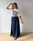 JDY Carla T-shirt Blue/Pink
