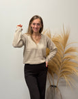 Ichi Dasila pull beige