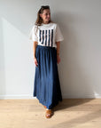JDY Carla T-shirt Blue/Pink
