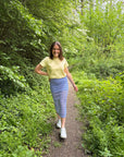 Izzy t-shirt Yellow