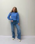 Jdy Felina jeans mid blue