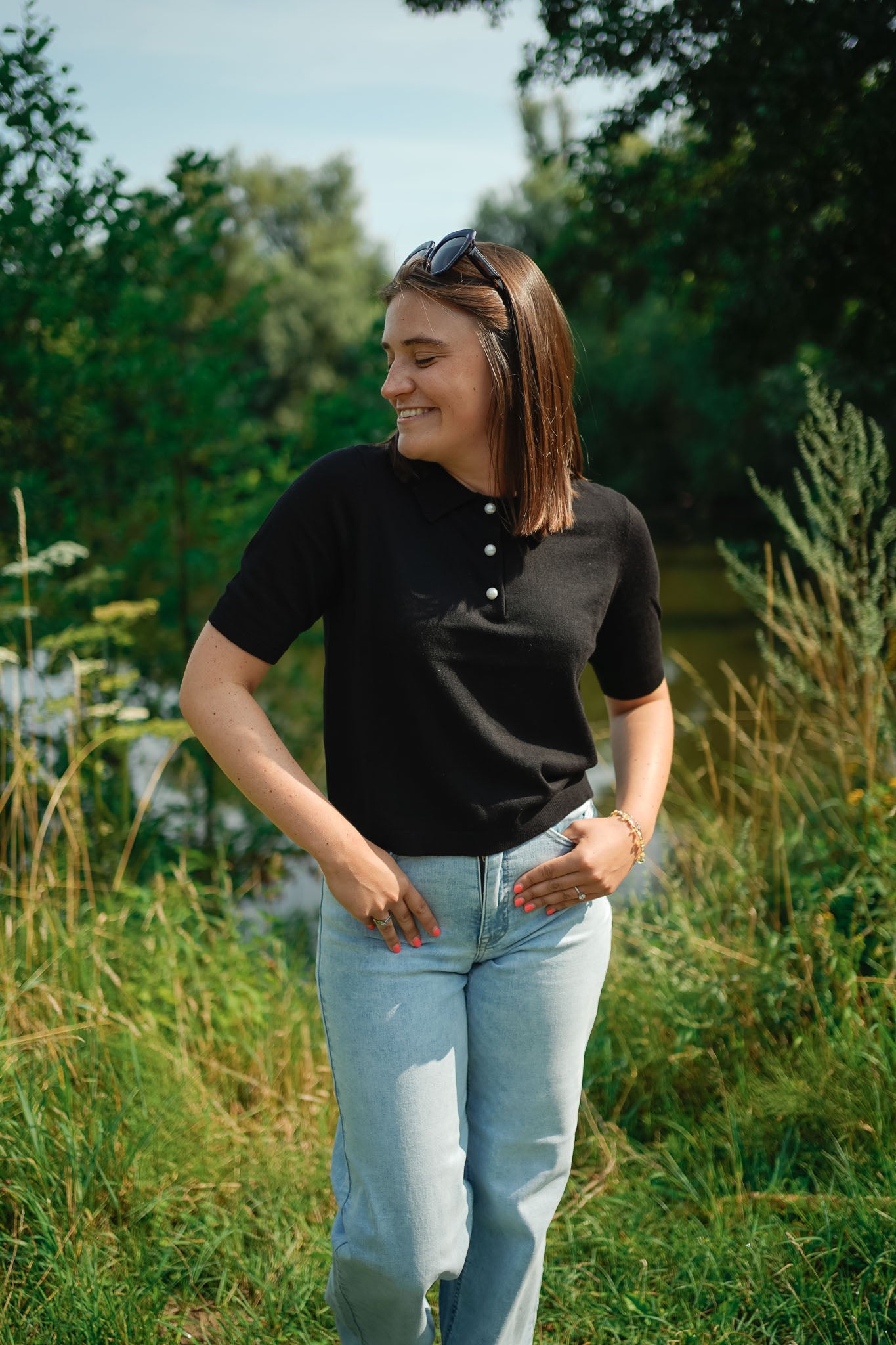 Jdy Bodil Pullover black