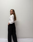 JDY Dorit pants black