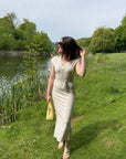 JDY Sonal dress beige