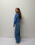 Jdy Felina jeans mid blue