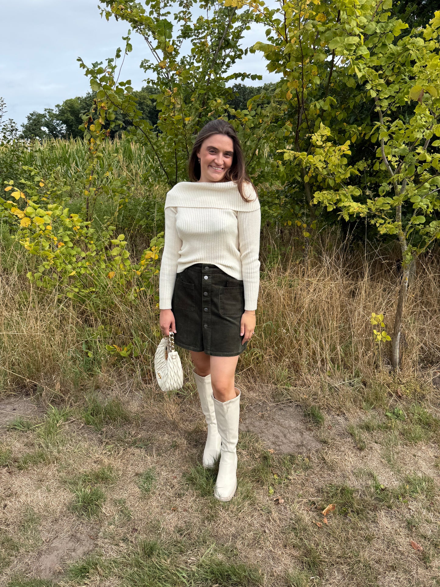 Only Katia Off shoulder knit