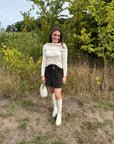 Only Katia Off shoulder knit