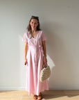 JDY Mio Maxi dress Pink