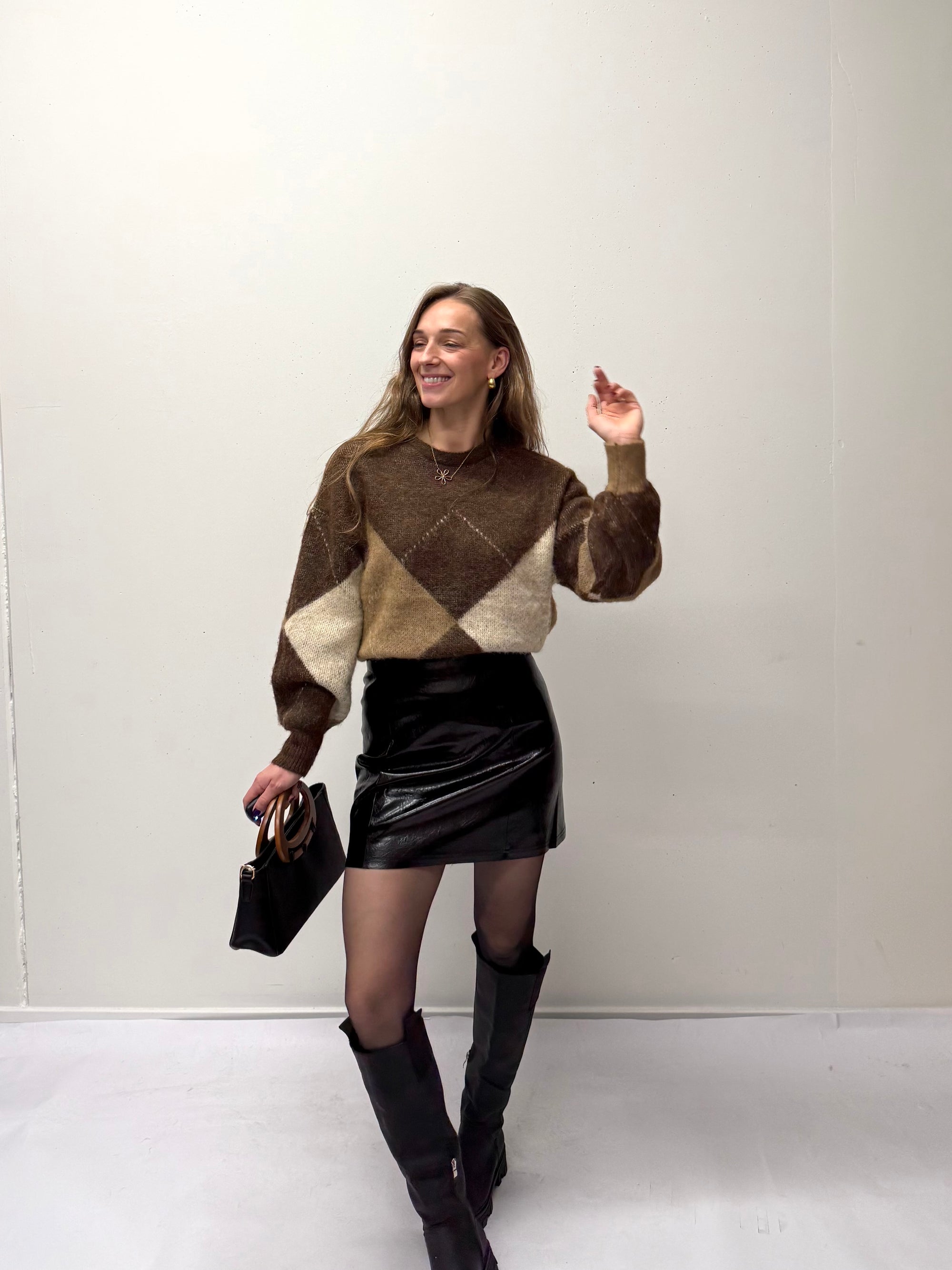 Only Noeme Knit Beige