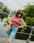 Bermuda jeans short