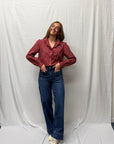 Cherry blouse