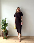 JDY Astra Knit Brown