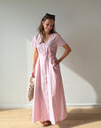 JDY Mio Maxi dress Pink