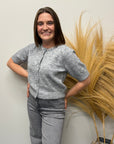 Jdy Alva cardigan grey
