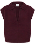 Ichi Povoke debardeur bordeaux