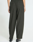 Ichi Fava Barrel broek Green