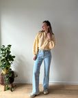 Joni Orange blouse