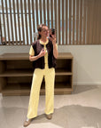 JDY Iris Jeans Yellow
