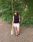 JDY Rhea top zwart