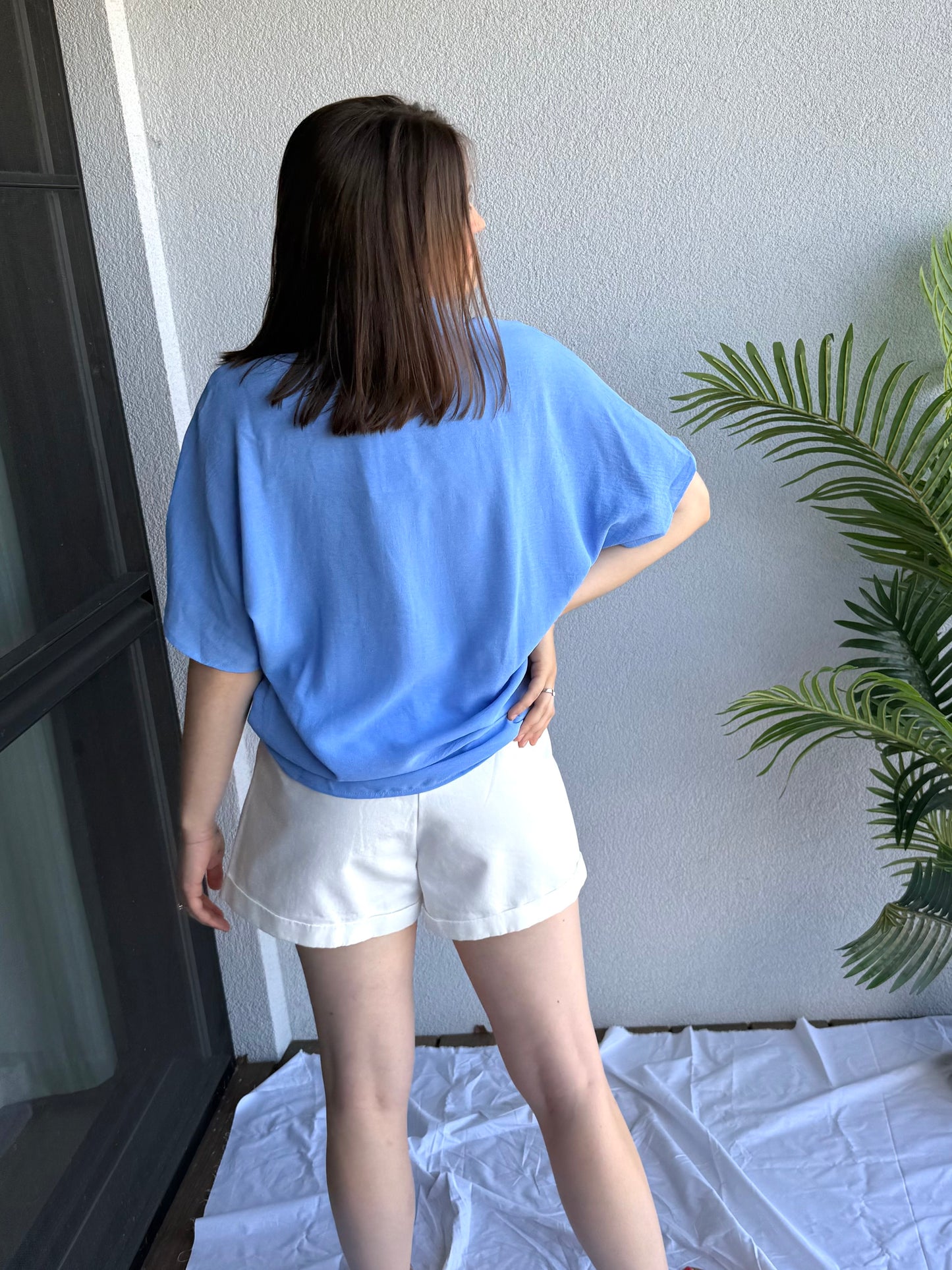 Suze Blouse Blue TU