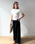 JDY Yaya pants black
